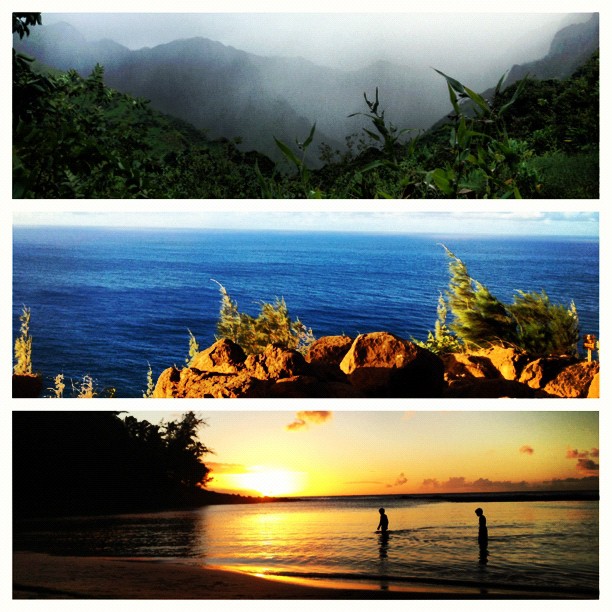 Photos from our 6 hour hike on the Kalalau Trail.